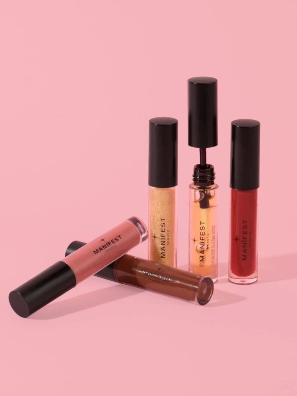 Lip Plumping Oil Chocolate Chili Brown Hydrating Tint Fuller Smooth Lip Gloss - Picture 8 of 9